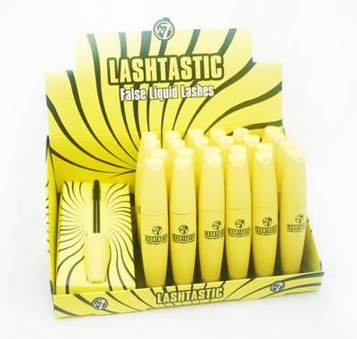 W7 Lashtastic Mascara Black | High Quality Tissue Product Online - Product Image W7 Lashtastic Mascara Black | High Quality Tissue Product Online - Product Image